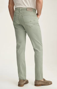 Straight Leg Pants - Iceberg Twill