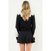 Colorblock Button Front Knit Cardigan Joh Apparel