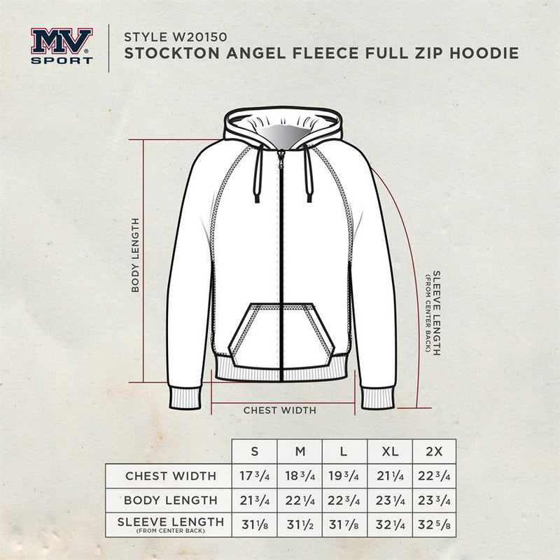 STOCKTON ANGLE FLEECE - GREENSTONE