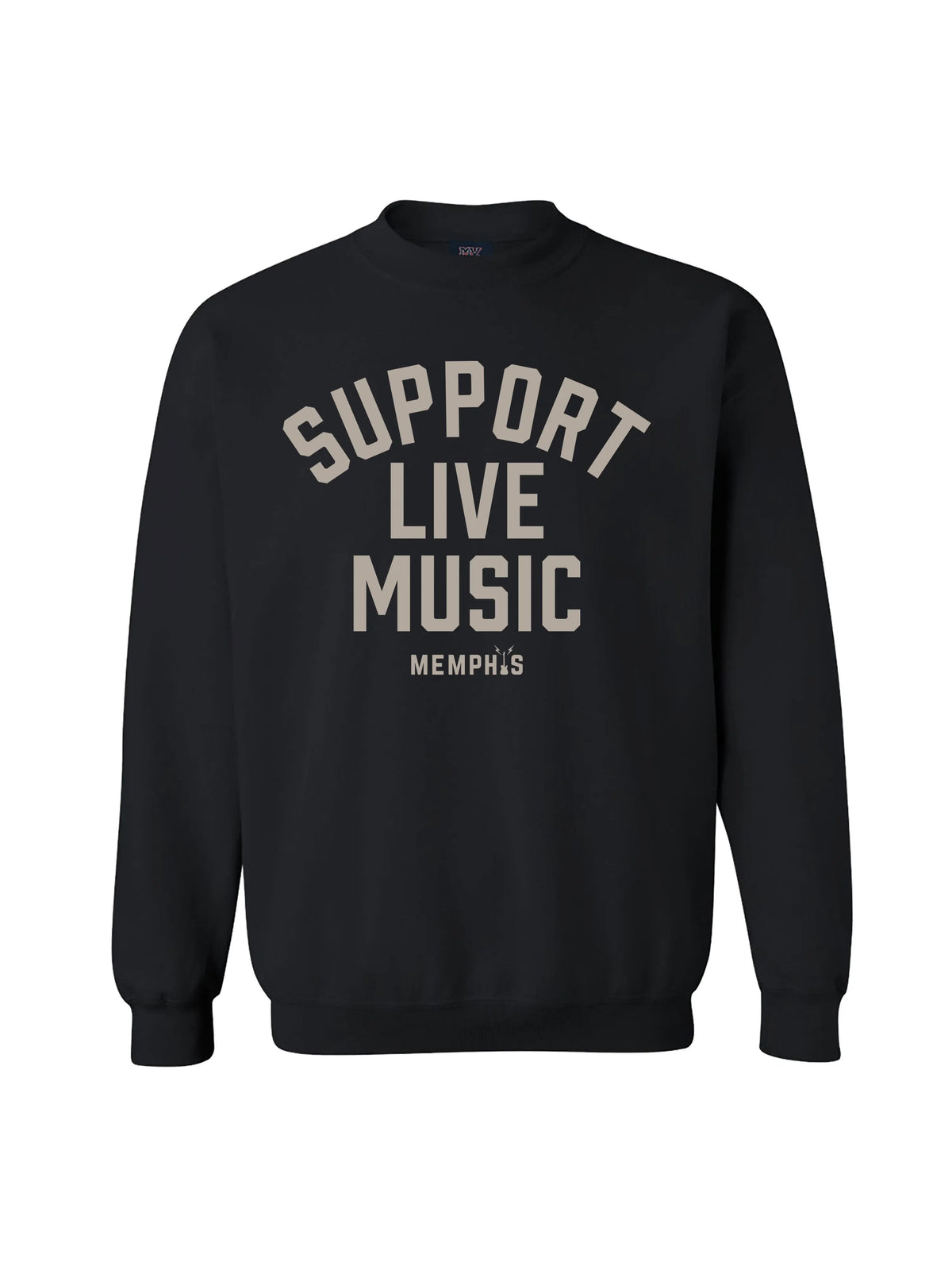 Support Live Music Sweatshirt - Lansky Bros.