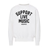 Support Live Music Sweatshirt