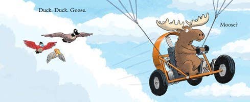 Duck, Duck, Goose! : John Hare