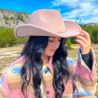 Reno Cowboy Hat - Taupe C.C Beanie