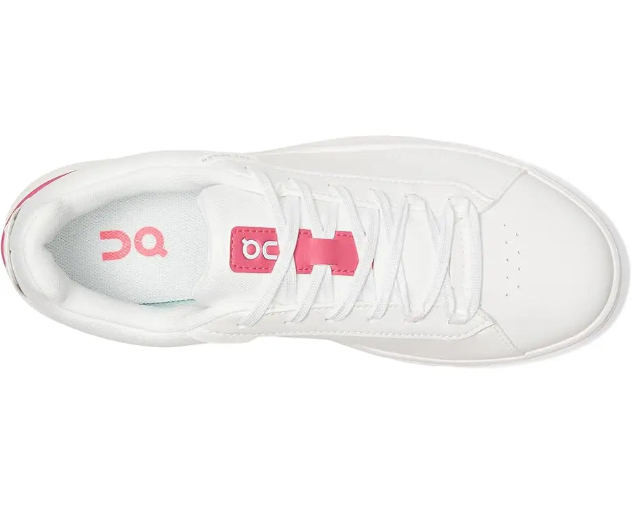 On Running Roger Advantage Women's Shoes – Pink/White – Lansky Bros.