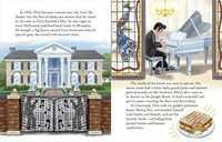 Elvis Presley: A Little Golden Book Biography - by Lisa Jean Rogers (Hardcover) A Little Golden Book