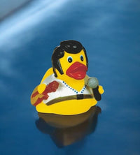 Elvis Rubber Duck