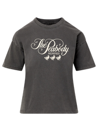 The Peabody Hotel Ladies Tee - Black Caviar