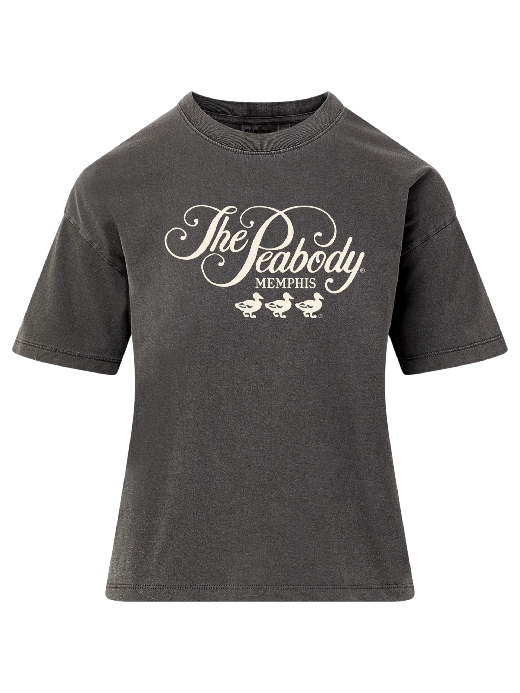 The Peabody Hotel Ladies Tee - Black Caviar