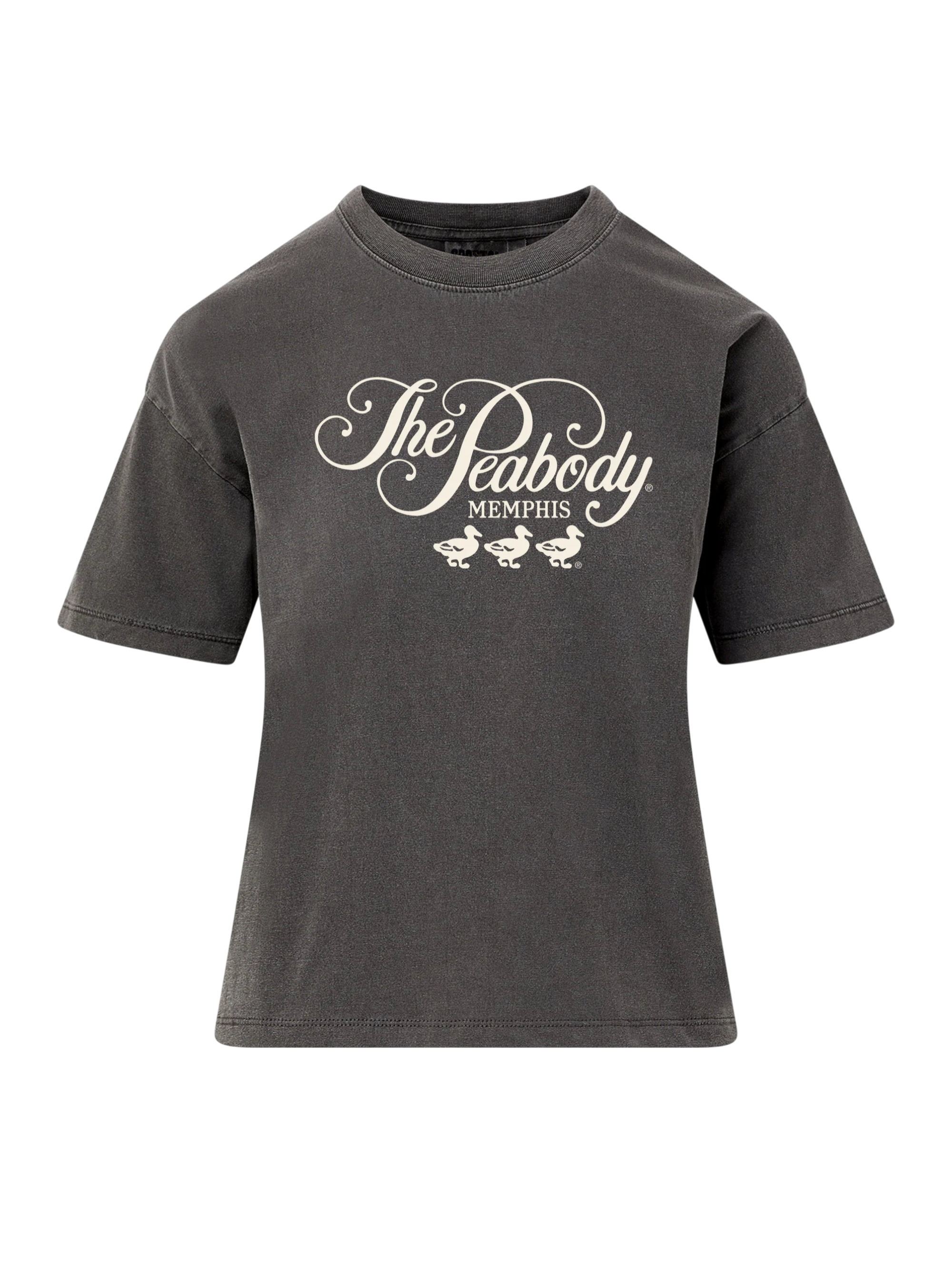 The Peabody Hotel Ladies Tee - Black Caviar