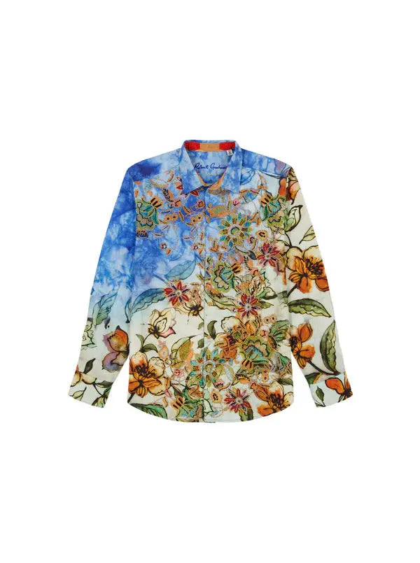 Limited Edition Wonderinblossom Sport Shirt Robert Graham