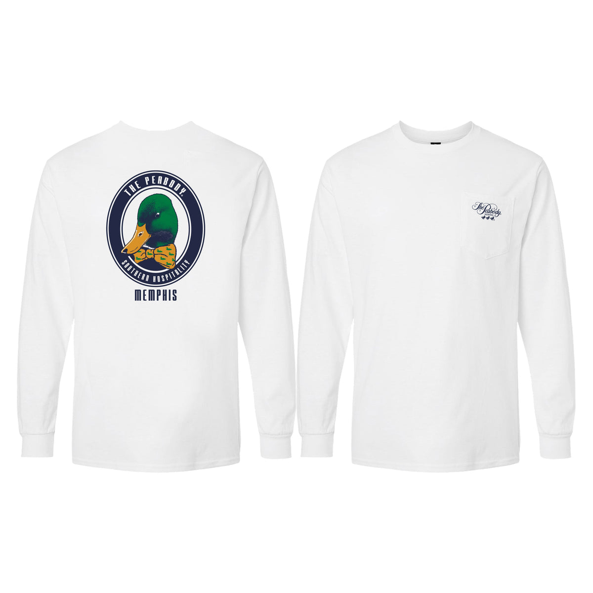 The Peabody Pocket Long-Sleeve Peabody Apparel