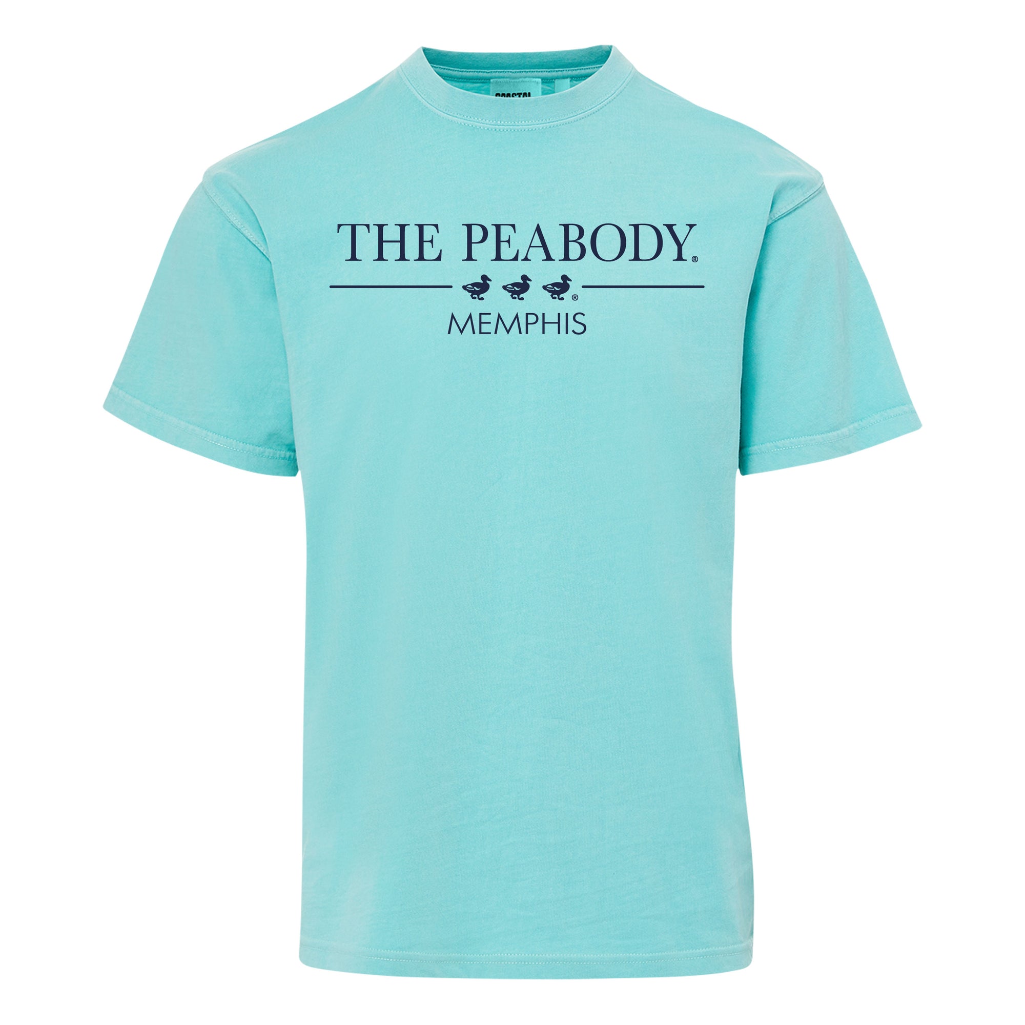 The Peabody Memphis Tee - Barbados Blue