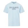 The Peabody Memphis Tee - Crystal Blue