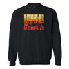 Memphis Guitar Sunset Sweatshirt