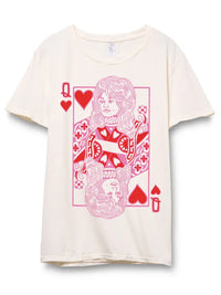 Queen of Hearts Tee