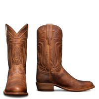 The Cartwright Boot - Scotch/Goat