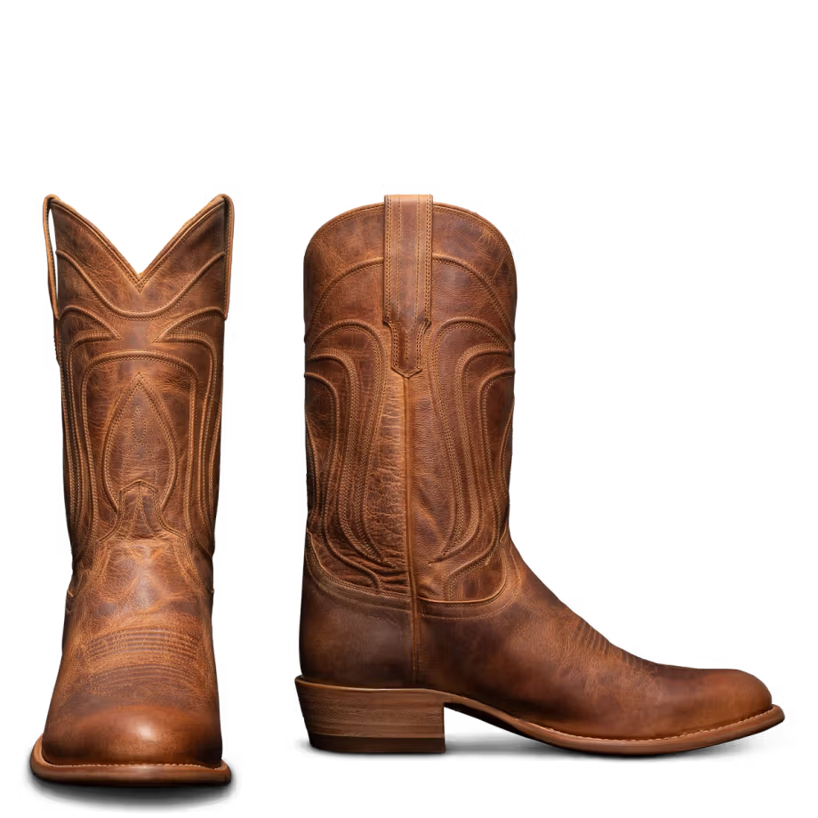 The Cartwright Boot - Scotch/Goat