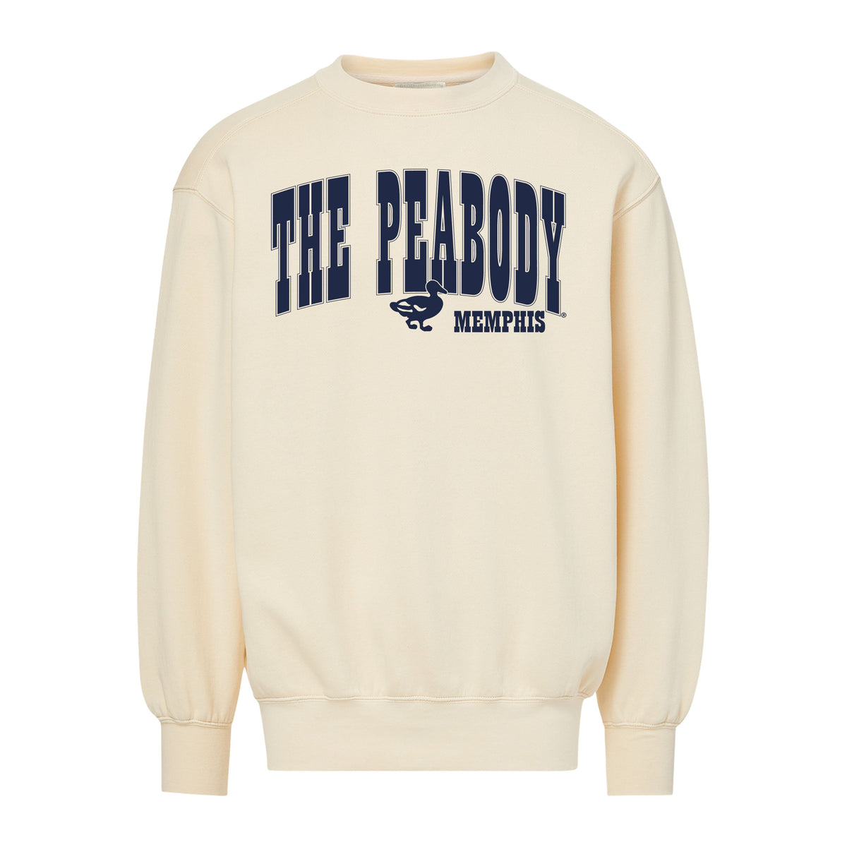 Peabody College Sweatshirt - Cream Peabody Apparel