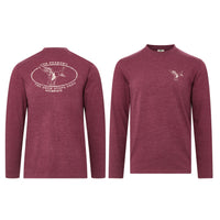 The Duck Stops Here Long-sleeved - Scarlett Peabody Apparel