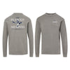 Long Sleeve Duck In Flight- Grey