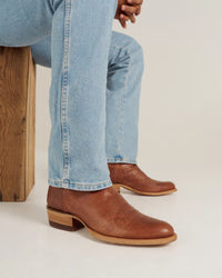 The Cartwright Boot - Scotch/Goat