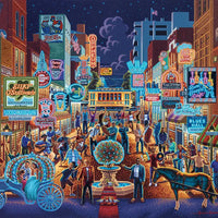 Memphis Puzzle - 500 Piece