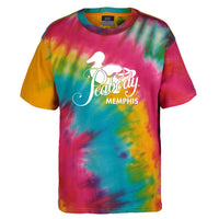 Youth Peabody Tie Dye Tee