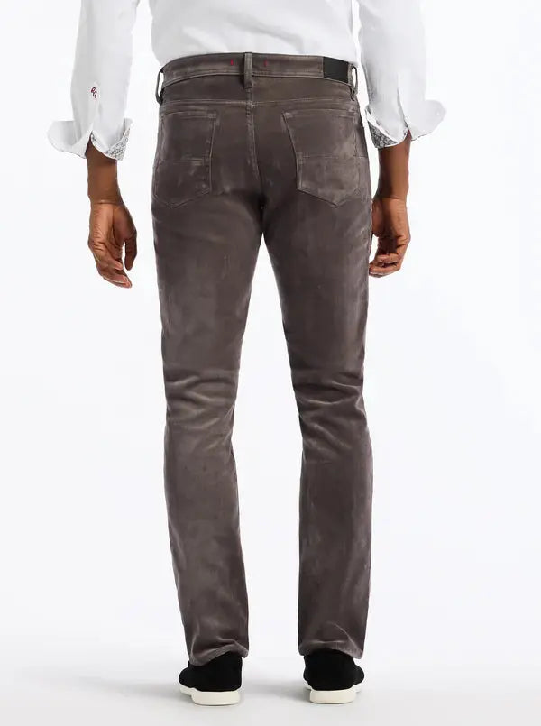 Celestial Velvet Pants - Charcoal Robert Graham
