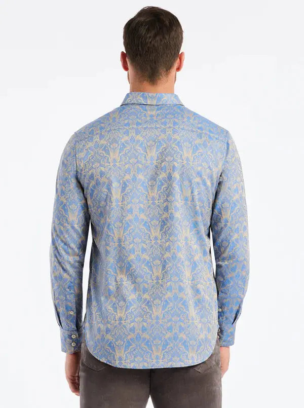 Highland Sport Shirt - Khaki Robert Graham