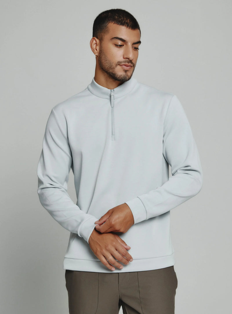 Rev Quarter Zip - Platinum 7 Diamonds