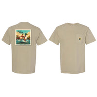 Peabody Stamp Tee - Sandstone