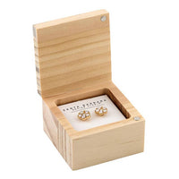 Crystal Daisy Earrings