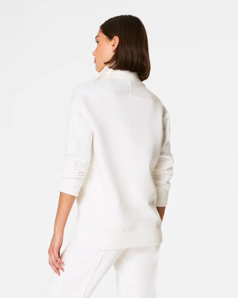 AirEssentials Luxe Half Zip Tunic - Powder