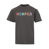 Memphis Rainbow Guitar Tee