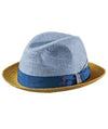 Pop's Fedora Linen Hat