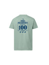 Peabody Hotel 100 Years Tee - Greenstone