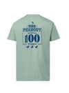 Peabody Hotel 100 Years Tee - Greenstone