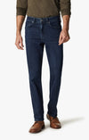 Straight Leg Jeans - Dark Midnight  Urban 34 Heritage