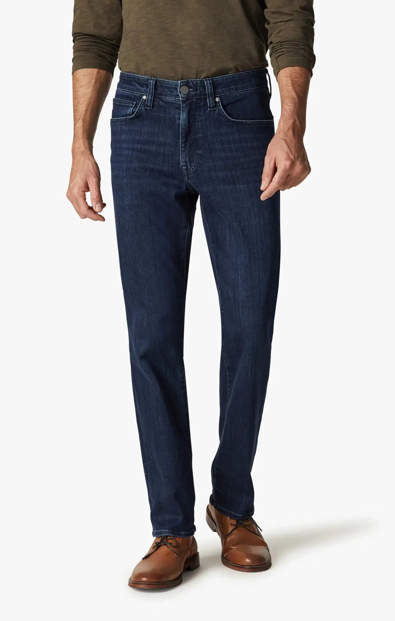 Straight Leg Jeans - Dark Midnight  Urban 34 Heritage