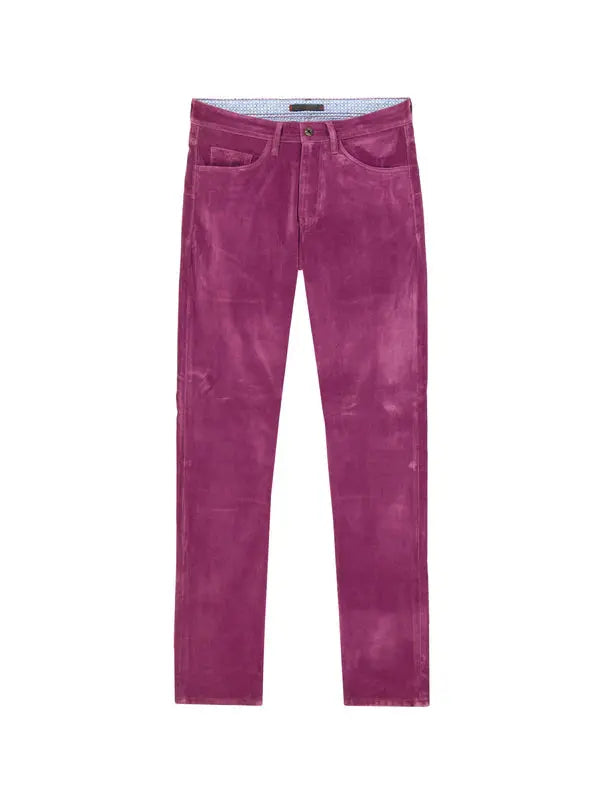 Celestial Velvet Pants - Berry Robert Graham