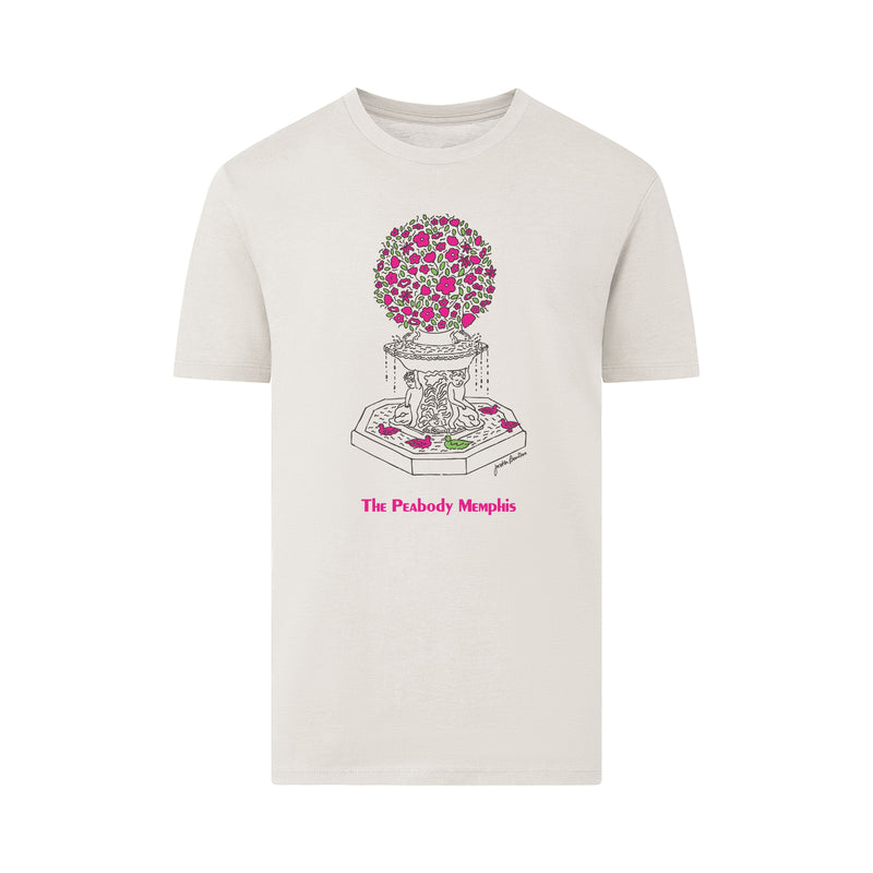 Lansky X Justin Bowles Peabody Fountain T-Shirt (Copy) Lansky Bros.