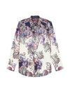 Morningside Paisley Sport Shirt Robert Graham