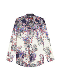 Morningside Paisley Sport Shirt Robert Graham
