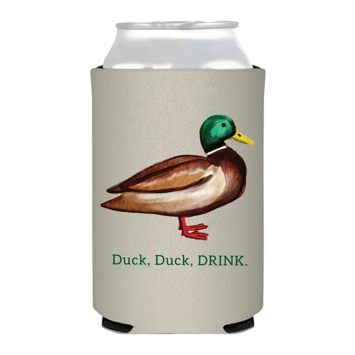 Duck Duck Drink Koozie