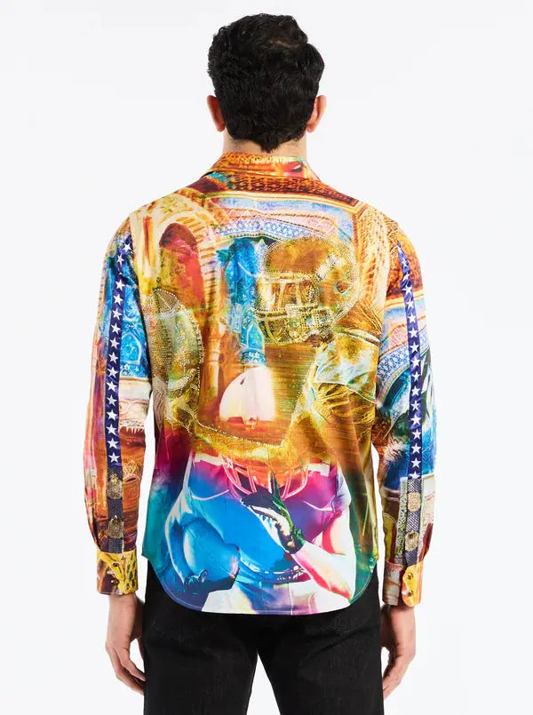 Limited Edition Fantasy Football Sport Shirt Robert Graham