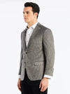COLDEN BLAZER - GREY Clothier to The King