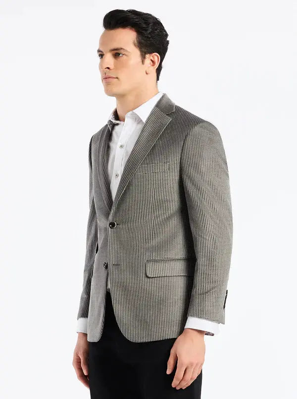 COLDEN BLAZER - GREY Clothier to The King