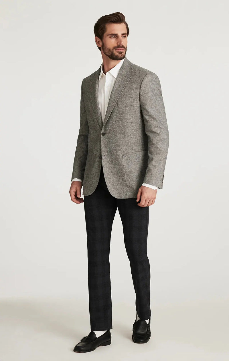 Courage Pants - Grey Elite Check 34 Heritage
