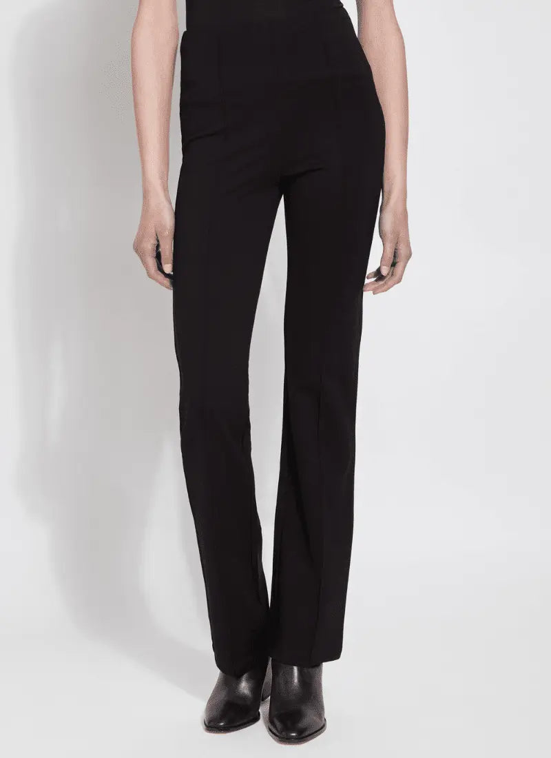 Elysse Wide Leg Pant - Black Lysse