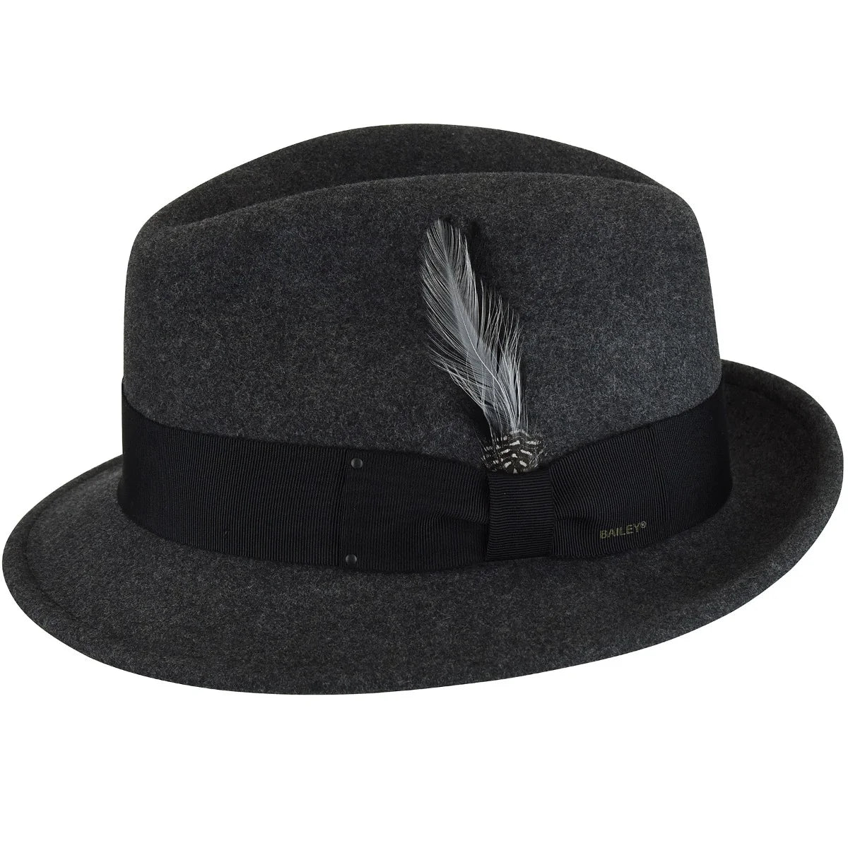 Tino LiteFelt® Fedora – Black Mix